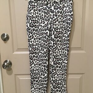 The Children’s Place Leopard Sparkle Print Jeans New SZ 10. Festival